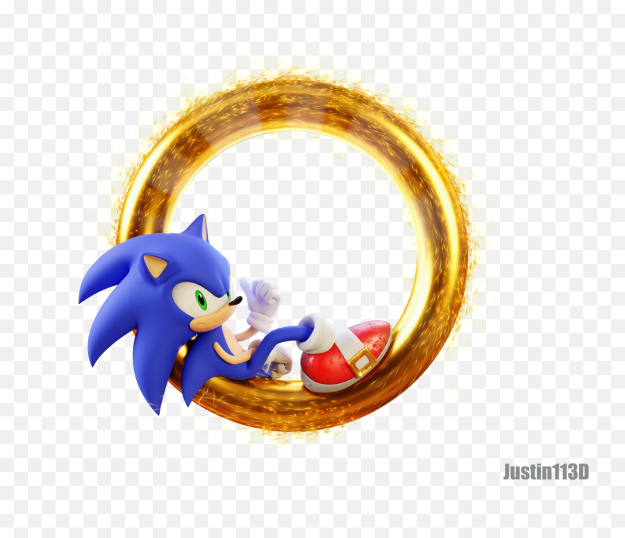Birthday Party Set Kids Game Movie - Transparent Sonic The Hedgehog Ring Png,Sonic Ring Transparent