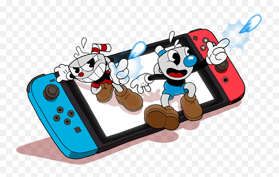 Dont Deal With The Devil - Switch Game Cartoon Png,Cuphead Png