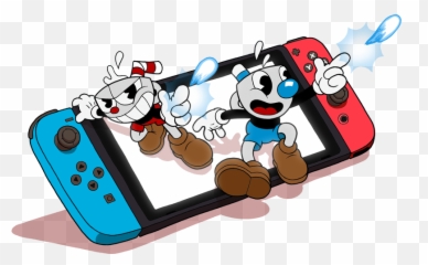 Dont Deal With The Devil - Switch Game Cartoon Png,Cuphead Png