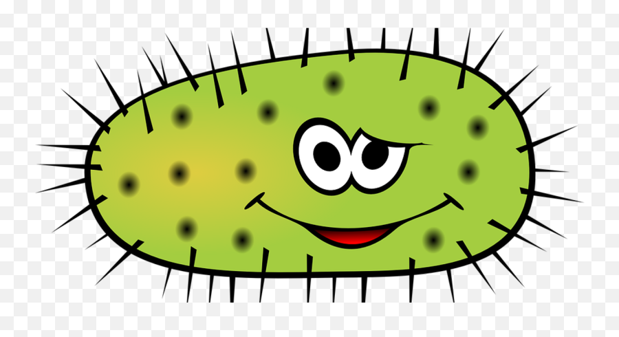 Clip Art Stop Germs Openclipart Germ - Bacteria Animation Png,Germ Png