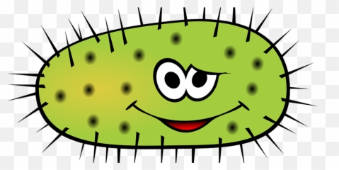 Clip Art Stop Germs Openclipart - Bacteria Animation png