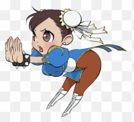 Ultra Street Fighter Iv Chibi Artwork - Sd Character Street Fighter Png,Chun Li Png