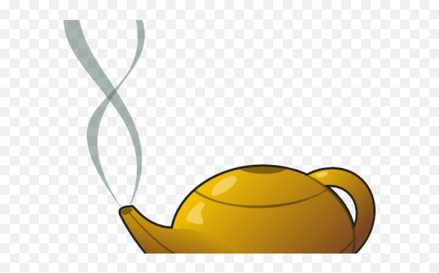 Genie Lamp Clipart Png Download - Genie Lamp Clipart,Genie Lamp Png