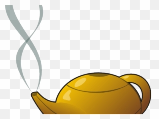 Genie Lamp Clipart Png Download - Genie Lamp Clipart,Genie Lamp Png