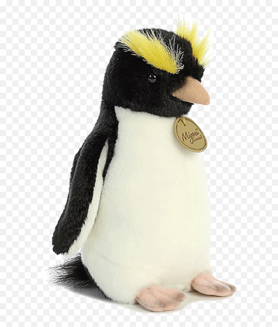 8 Crested Penguin - Rockhopper Penguin Png,Morgan Freeman Png