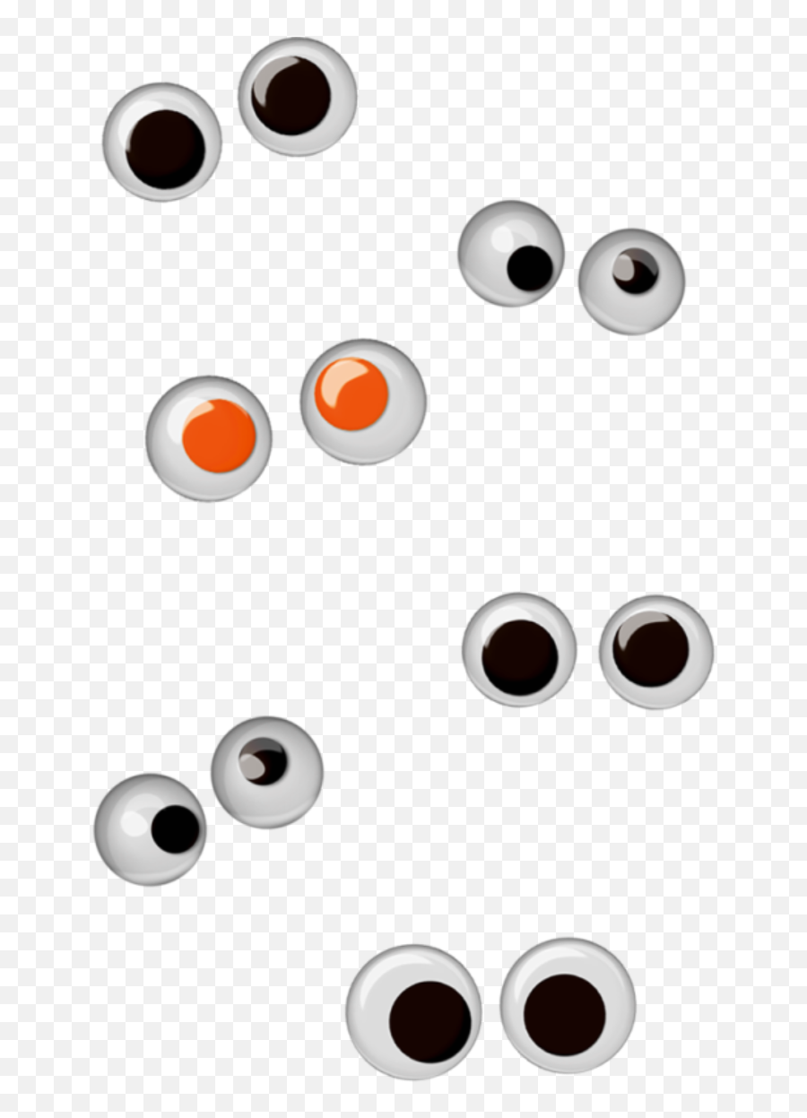 Googly Eyes Transparent Png - Circle,Googly Eyes Transparent