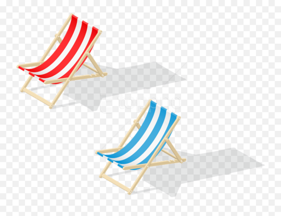 Beach Chairs Transparent Png Images - Imagenes Animadas De Una Silla De Playa,Beach Background Png
