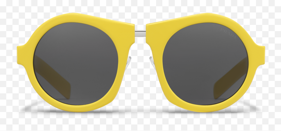 Prada Runway Sunglasses - Goggles Png,Round Sunglasses Png