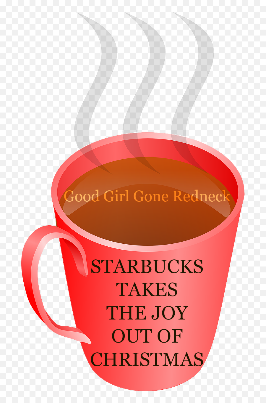 Starbucks Christmas Holidays Coffee Cheers - Cartoon Cartoon Cup Of Tea Png,Starbucks Cup Png