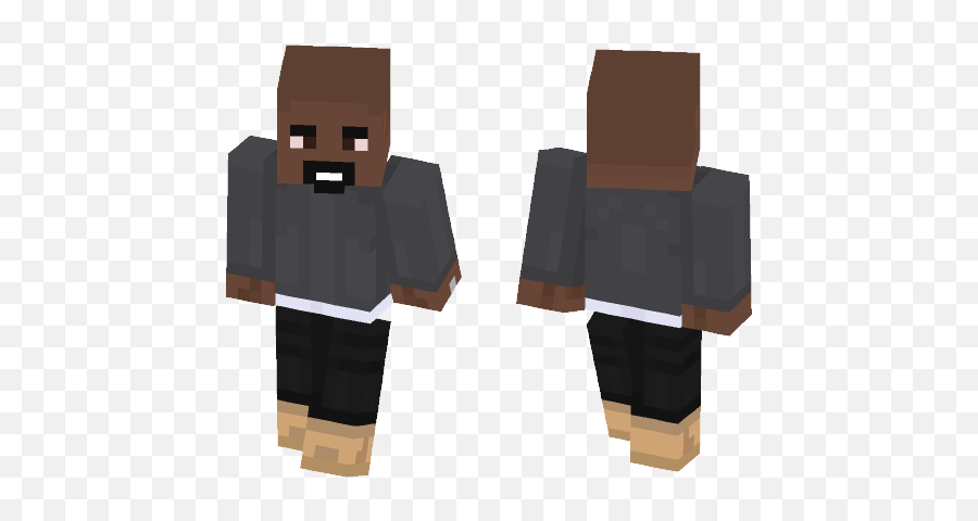 Download Kanye West Minecraft Skin For Free Superminecraftskins - Spider Noir Minecraft Skin Png,Kanye West Head Png