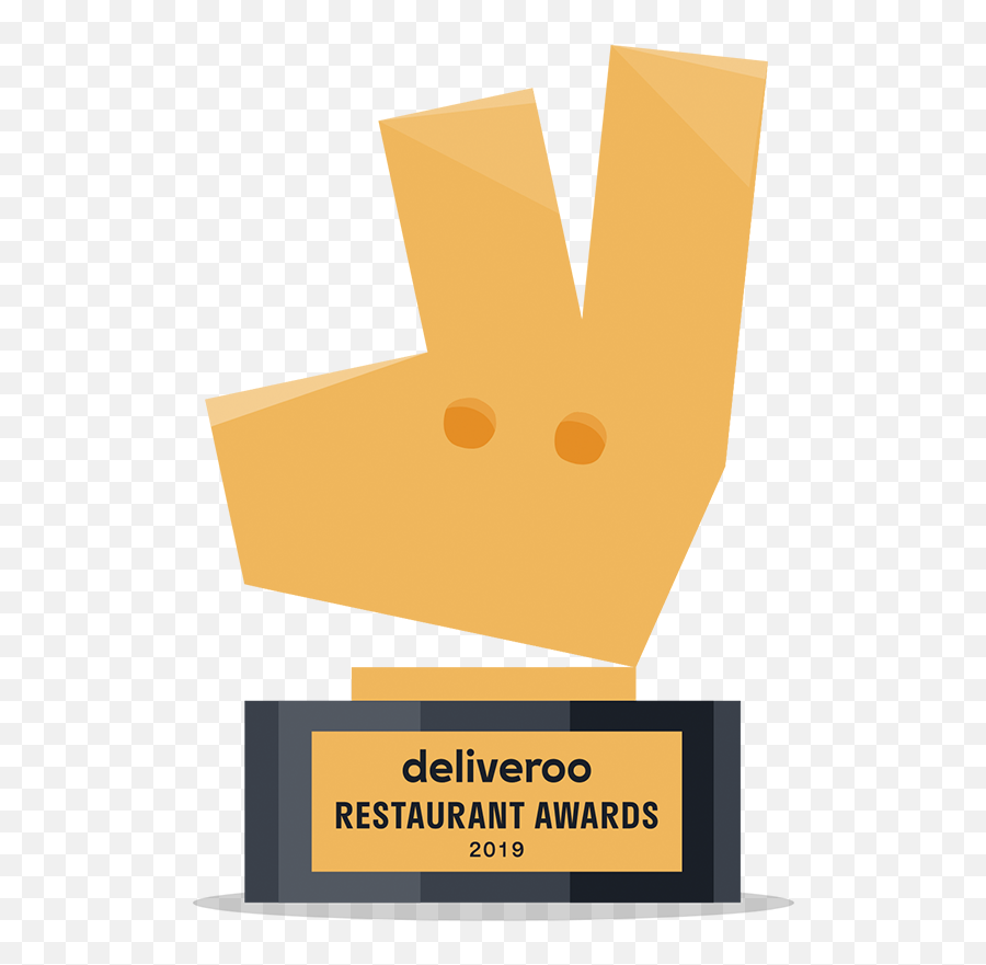 Deliveroo Awards - Paper Png,Smashburger Logo
