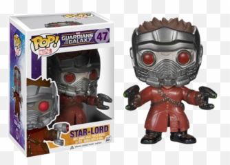 Star Lord Chase Pop Full Size Png Download Seekpng - Guardians Of The Galaxy Funko