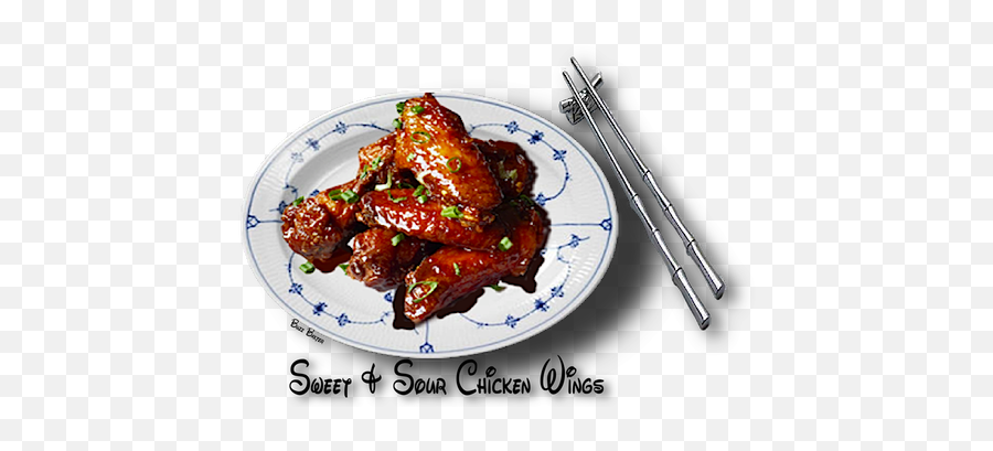 Download Free Png Sweet U0026 Sour Chicken Wing - Dlpngcom Barbecue Chicken,Chicken Wing Png
