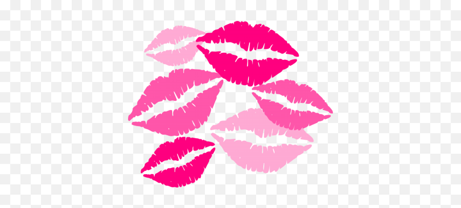 Download Kiss Free Png Transparent Image And Clipart - Kisses Clipart,Lipstick Mark Png