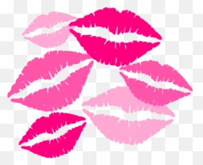 Download Kiss Free Png Transparent Image And Clipart - Kisses Clipart,Lipstick Mark Png