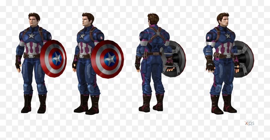 Download Gta Sa Captain America Skin Clipart - Captain America Shield Concept Art Png,Captain Png