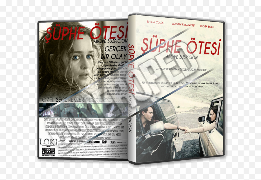 That Elusive Release Date For U201cabove Suspicionu201d Which - Above Suspicion Movie Dvd Png,Emilia Clarke Png