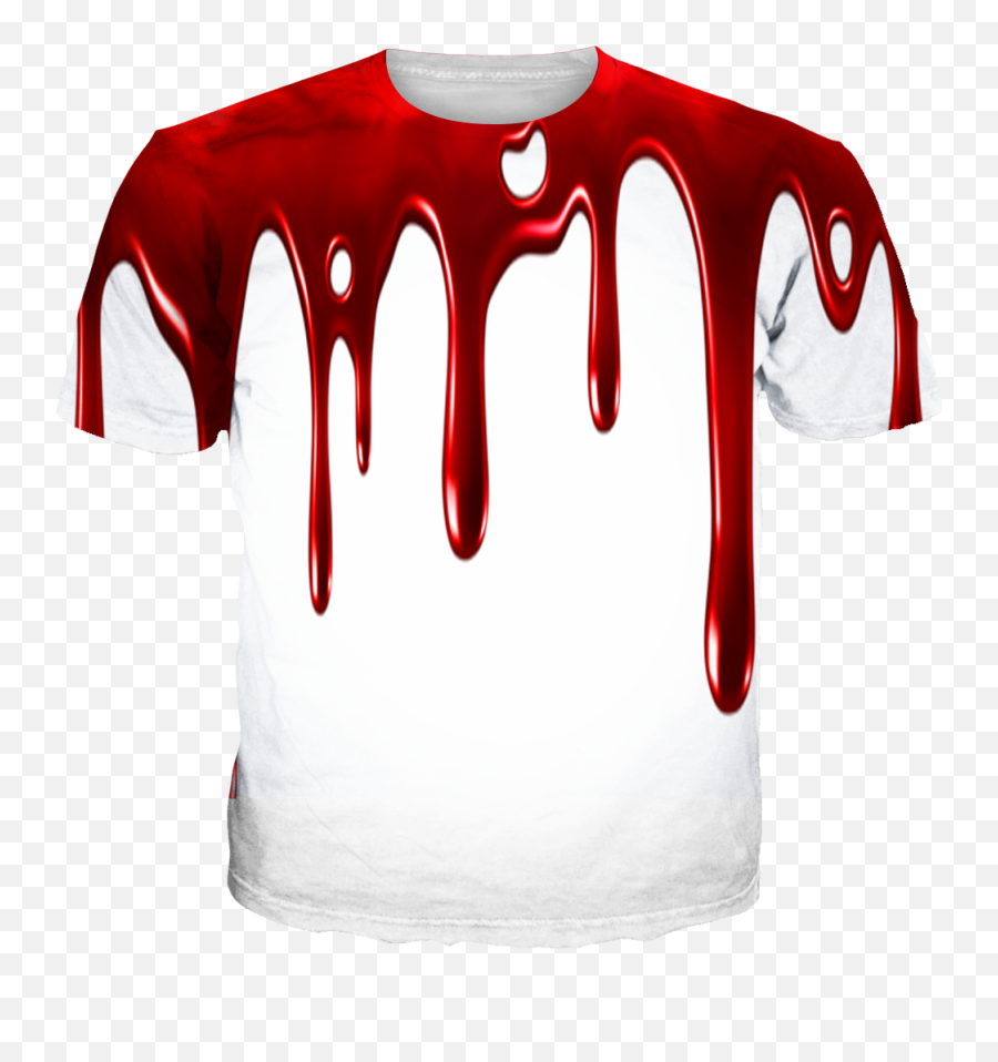 Transparent Blood Drip Clipart - Blood Drip Shirt Png,Blood Drip Transparent
