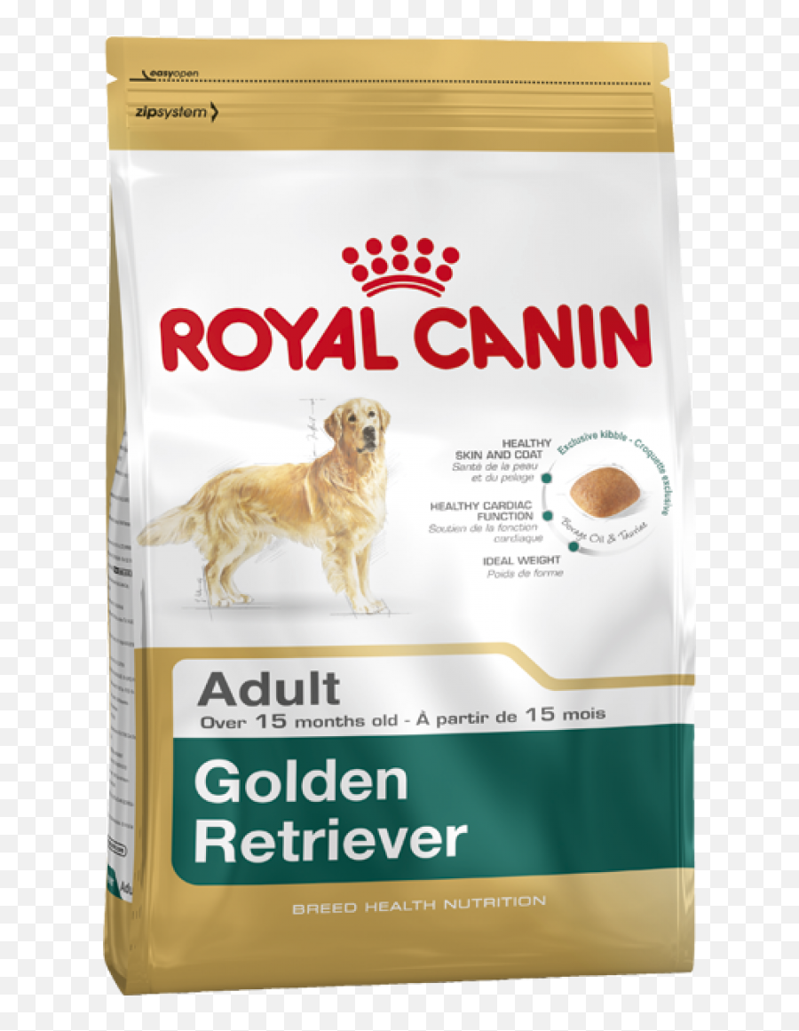 Buy 3 Kg Royal Canin Golden Retriever Adult - Mypetshopin Golden Retriever Royal Canin Junior Png,Golden Retriever Png