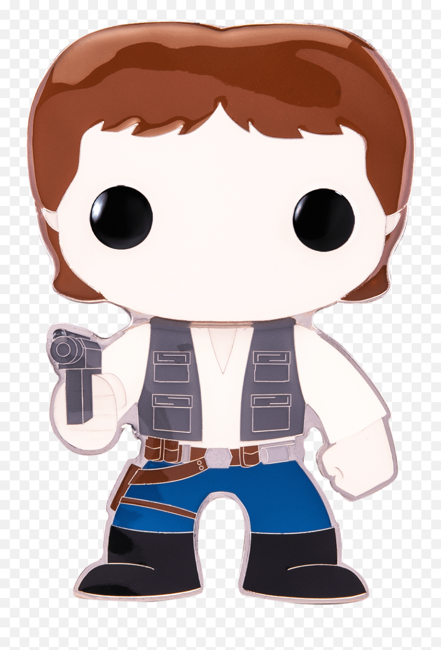 Star Wars Han Solo - 4 Pop Pin Funko Pop Pin Star Wars Png,Han Solo Png