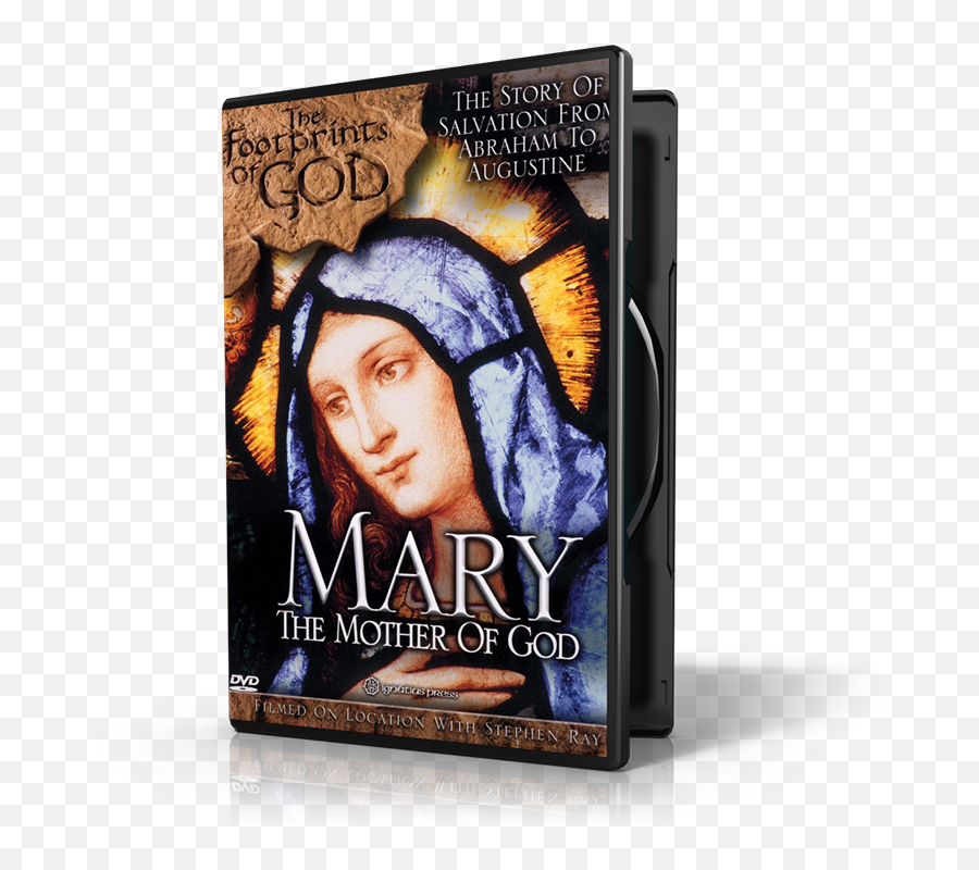 Mary The Mother Of God Dvd - Mary The Mother Of God Footprints Of Jesus Png,God Rays Png