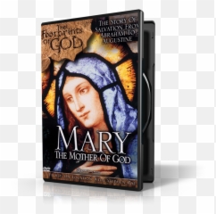 Mary The Mother Of God Dvd - Of Footprints Jesus png