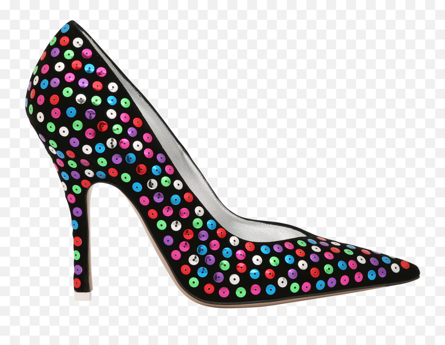 Download Product Image View - Shoe Hd Png Download Uokplrs Basic Pump,Sequins Png