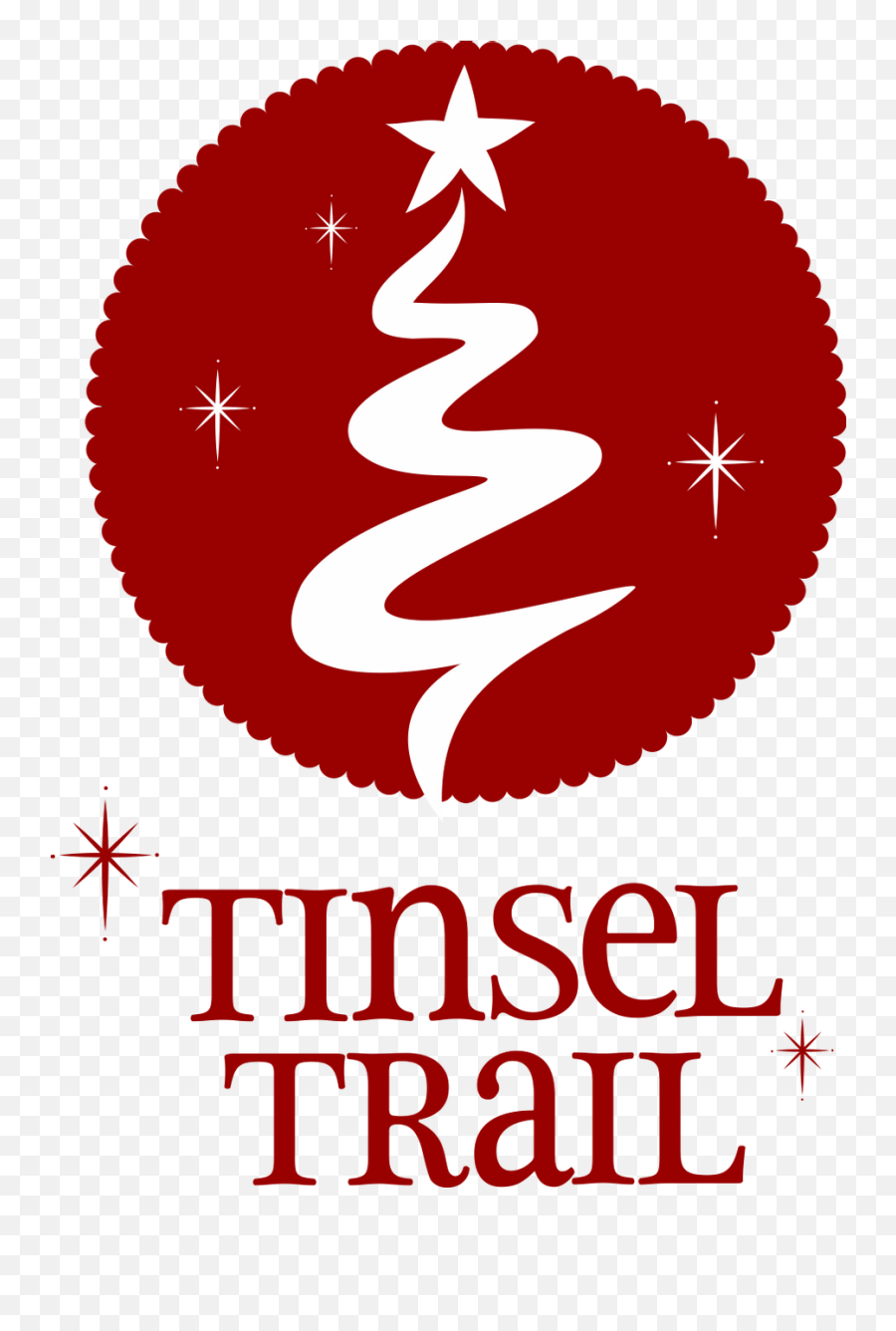Tinsel Trail Decorating Guidelines - Mountain Bike Tire Png,Tinsel Png