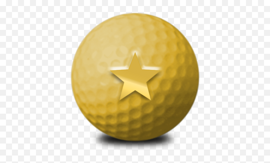 Golf - Gold Golf Ball Png,Golf Ball Transparent