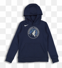 Nike Kids Minnesota Timberwolves Logo - Hoodie png