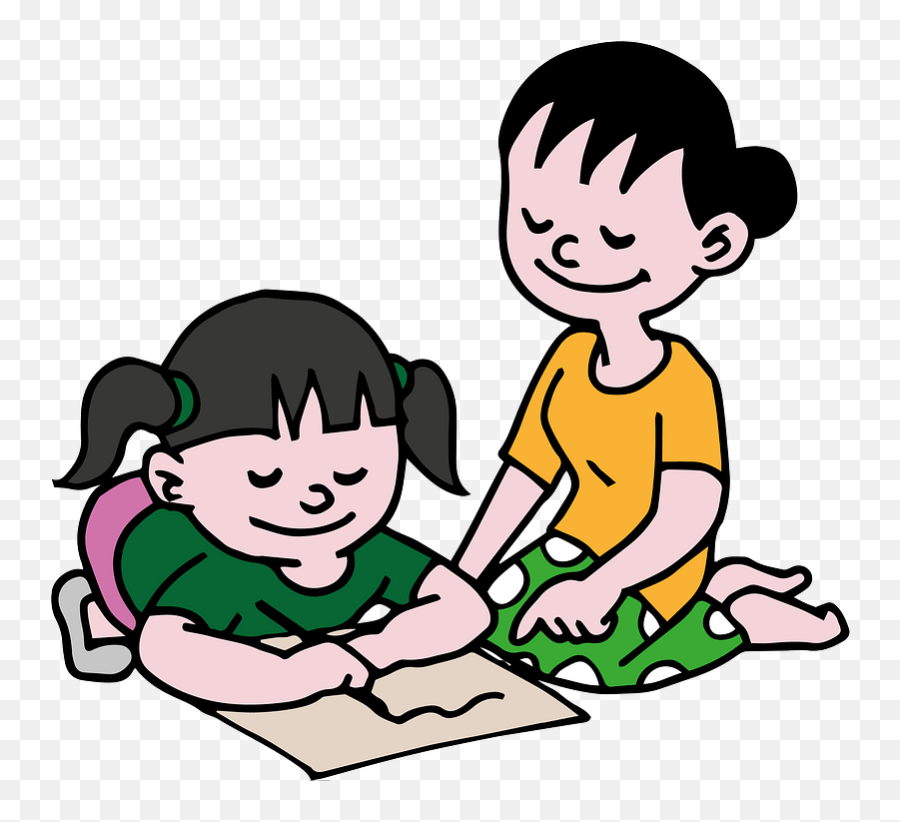 Download Kids Drawing Clipart - Child Png,Kids Clipart Png