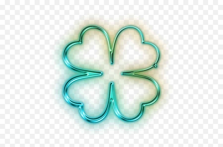 Neon Flower Png Transparent Flowerpng Images Pluspng - Glowing Green Work Icon Png,Flower Icon Png