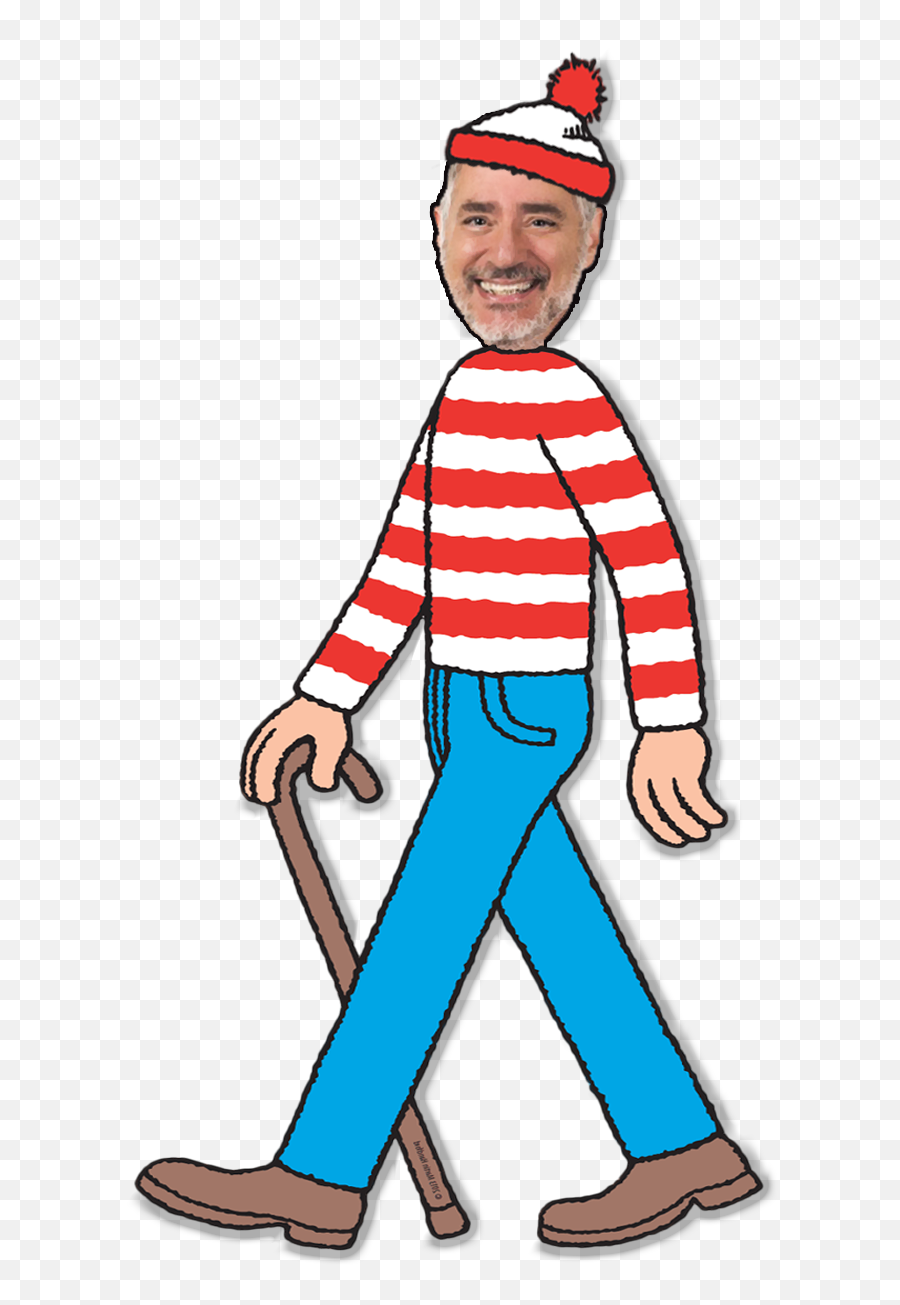 11 Dec Jeff Waldo - Cutout Wheres Wally Png,Waldo Png