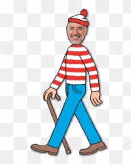 11 Dec Jeff Waldo - Cutout Wheres Wally Png,Waldo Png