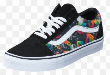 Codepen - Vans Rainbow Floral Old Skool png