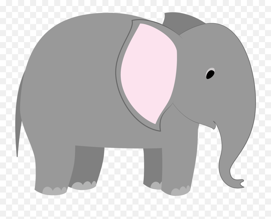 Elephant Clipart - Big Png,Elephant Clipart Png