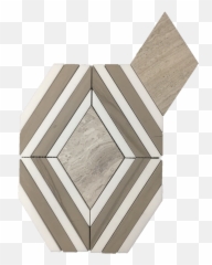 Beachwood Jewel Honed With White Thassos Polished And Driftwood 087 Sf - Horizontal Png,Driftwood Png