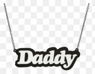 Daddy Necklace U2014 Toolbox Menu0027s Supply Company Png