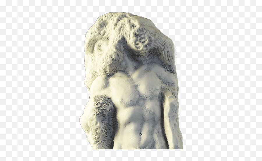 Michelangelou0027s Slaves Awakening Slave Ginger Shop Statues - Sculpture Png,Michelangelo Png