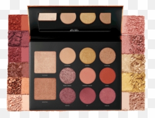 Gilded Ember Hyper - Pigmented Eye U0026 Face Palette Milani Gilded Jade Eyeshadow Palette Png,Ember Moon Png