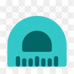 Half Circle Ruler Icon - Hard png