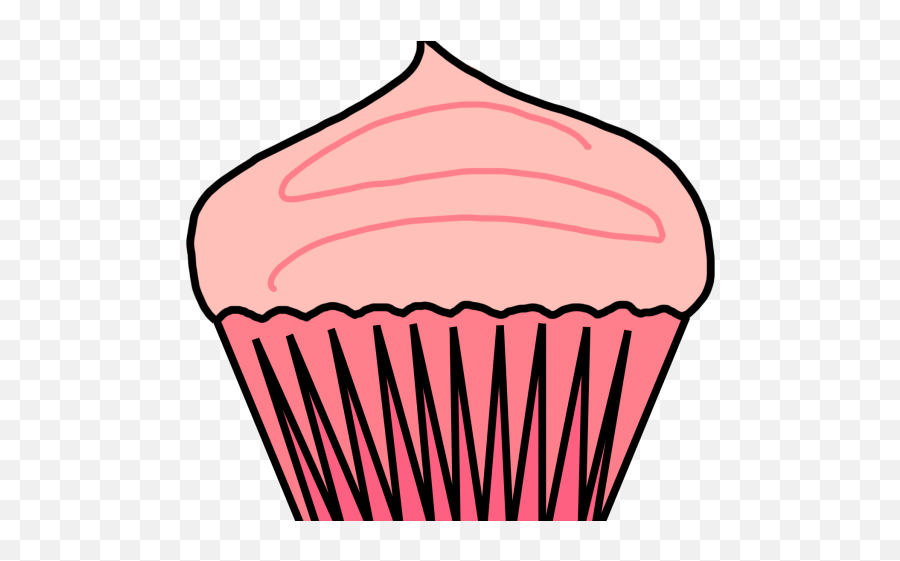 Vanilla Cupcake Clipart Big - Cupcakes Png,Cupcakes Png