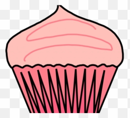 Vanilla Cupcake Clipart Big - Cupcakes Png,Cupcakes Png