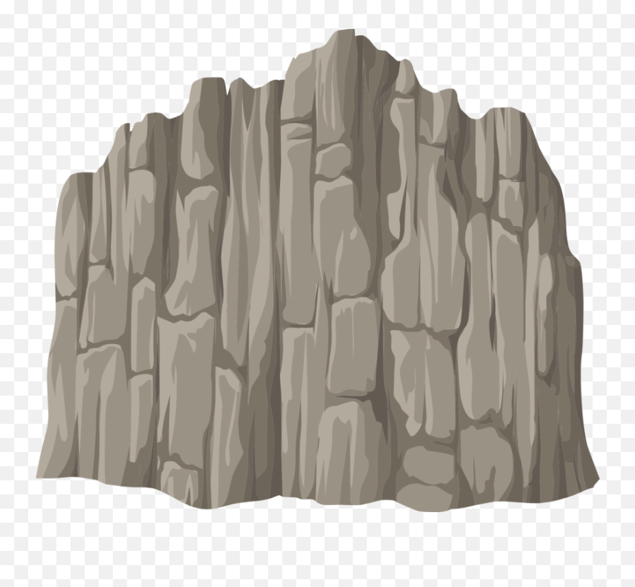 Woodanglerock Png Clipart - Royalty Free Svg Png Cliff Drawing,Rock Png