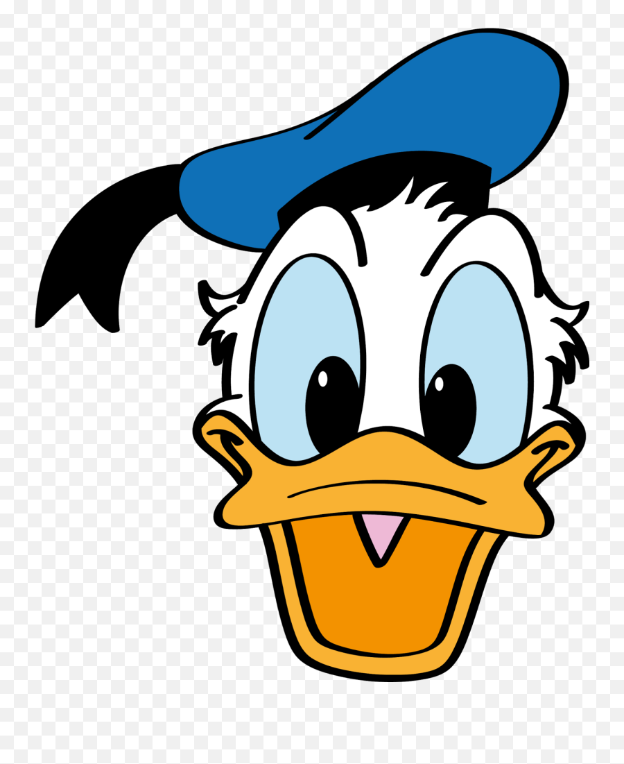 Download Daffy Duck And Donald - Caras De Pato Donald Donald Duck Face Png,Daffy Duck Png