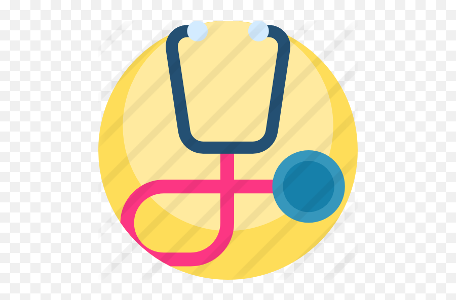 Stethoscope - Free Medical Icons Vertical Png,Stethoscope Logo