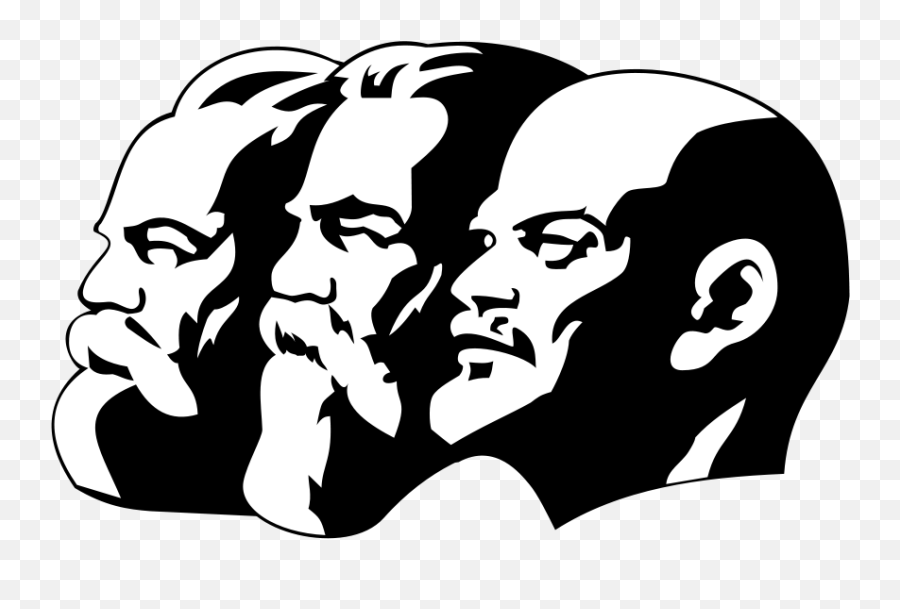Sticker T - Shirt Raised Fist Smiley Hand Emoji Transparent Marx Engels Lenin Clipart Png,Fist Emoji Png