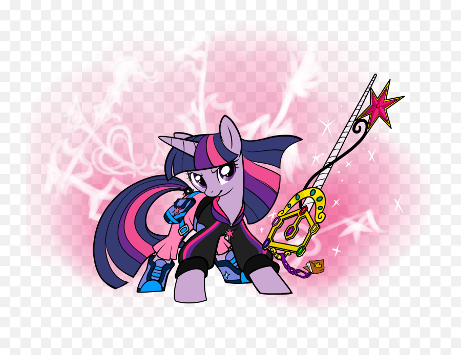 Report Rss Kh Twilight Sparkle - Kingdom Hearts Twilight Twilight Sparkle Kingdom Hearts Png,Twilight Png