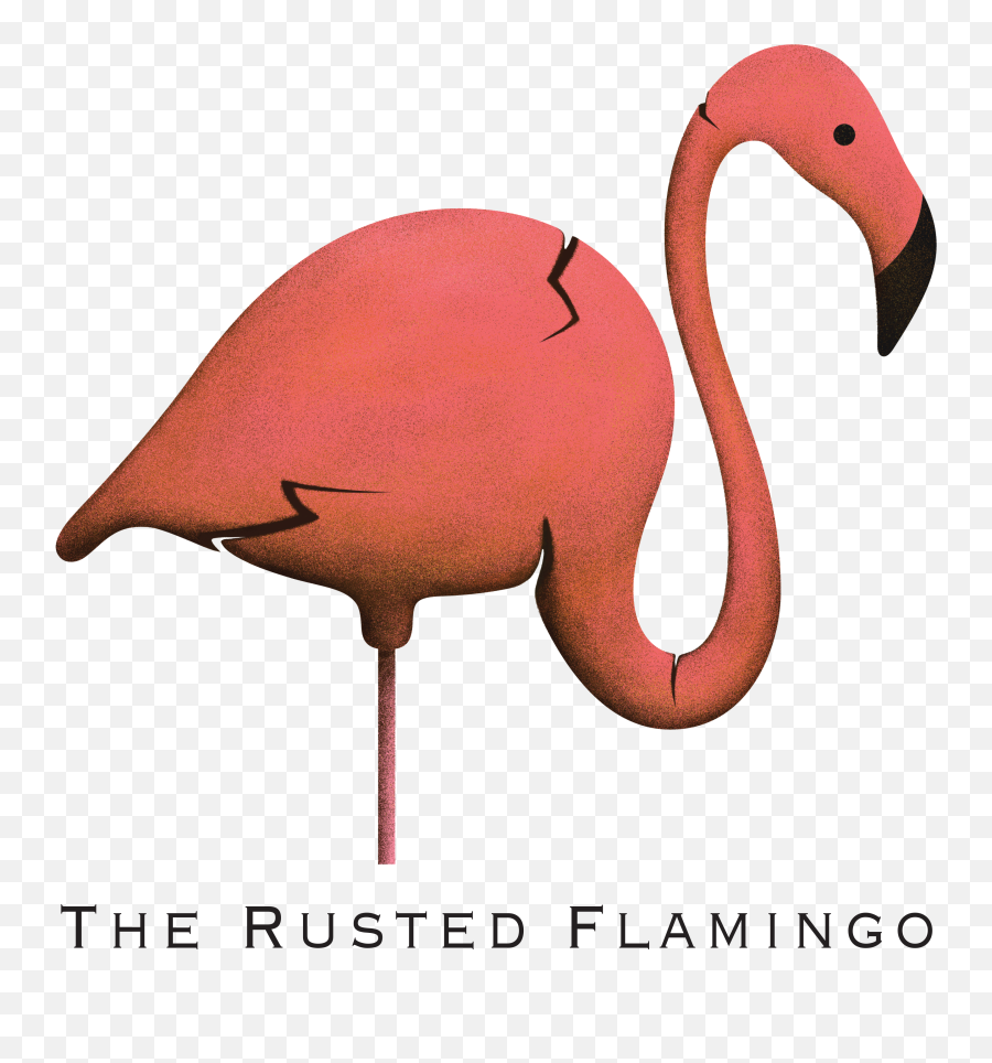 Christmas Wreath The Rusted Flamingo - Animal Figure Png,Christmas Wreath Transparent Background