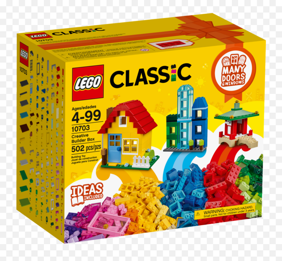 10703 Creative Builder Box - 10703 Lego Png,Legos Png
